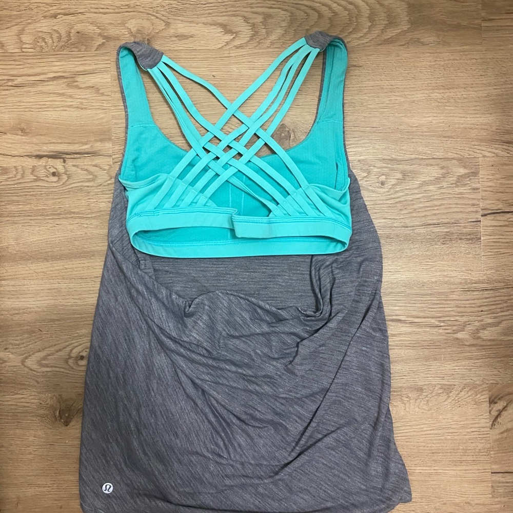 lululemon tank!